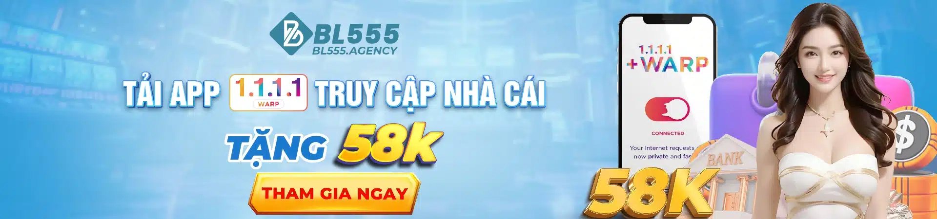 Tải app 1.1.1.1 truy cập nhanh nhận 58k