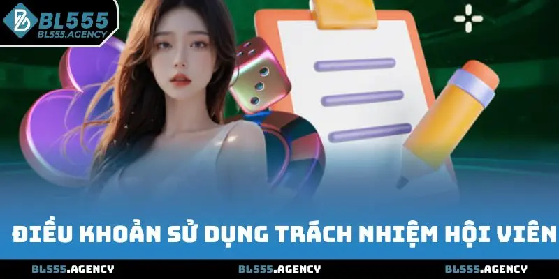 Điều khoản sử dụng trách nhiệm hội viên