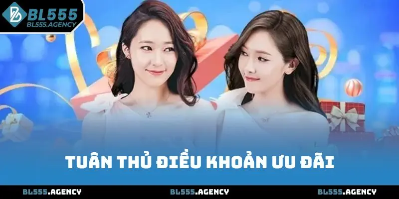 Tuân thủ điều khoản ưu đãi